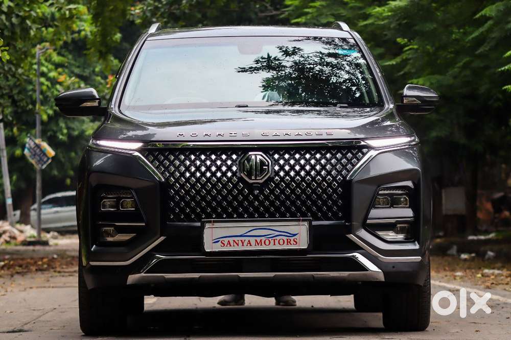 MG Hector Plus 1.5 Sharp Turbo CVT 6 STR, 2024, Petrol