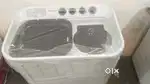 Washing machine semi and Automatic