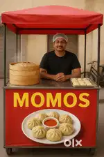 “Momos Stall Partnership at Railway Station”