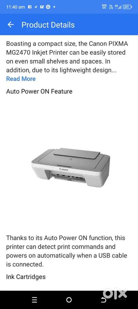 Canon Printer