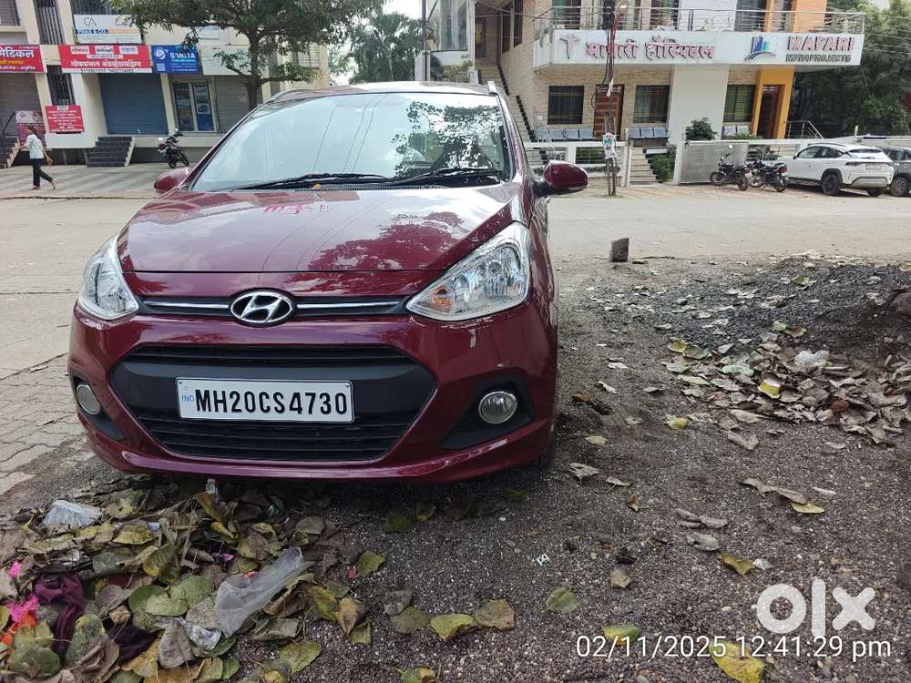Hyundai Grandi10Asta(O)1.1 CRDi Diesel BSIV Top Model Excellent Condin