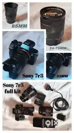 Sony 7r3 and lens kit