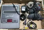 Media Littel master / Video game with 5 game CD,s