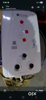 Gas geyser