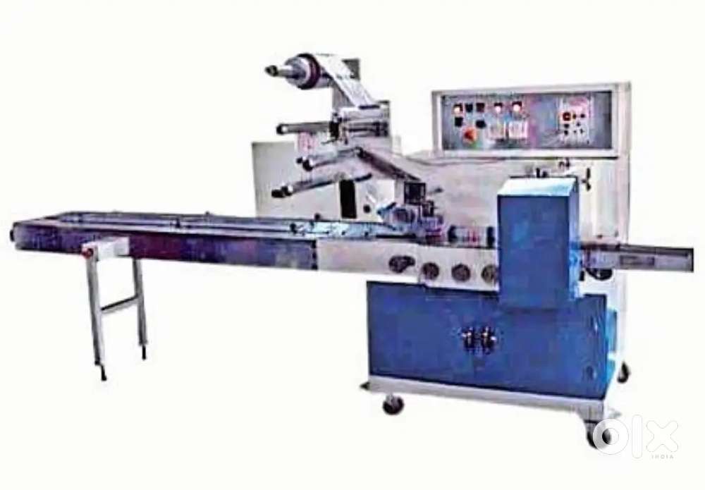 Horizontal Flow wrapping pouch packing machine