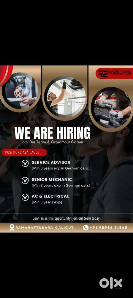 German cars mechanic