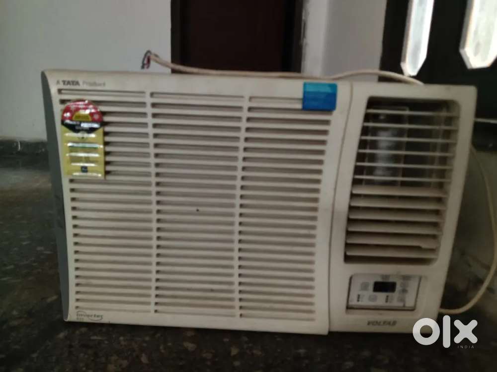 Window ac. Gas leaked voltas