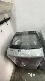 Washing machine automatic top load with warranty and good condition