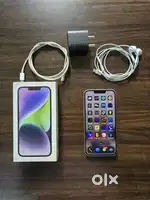 IPhone 14 128GB with accessories