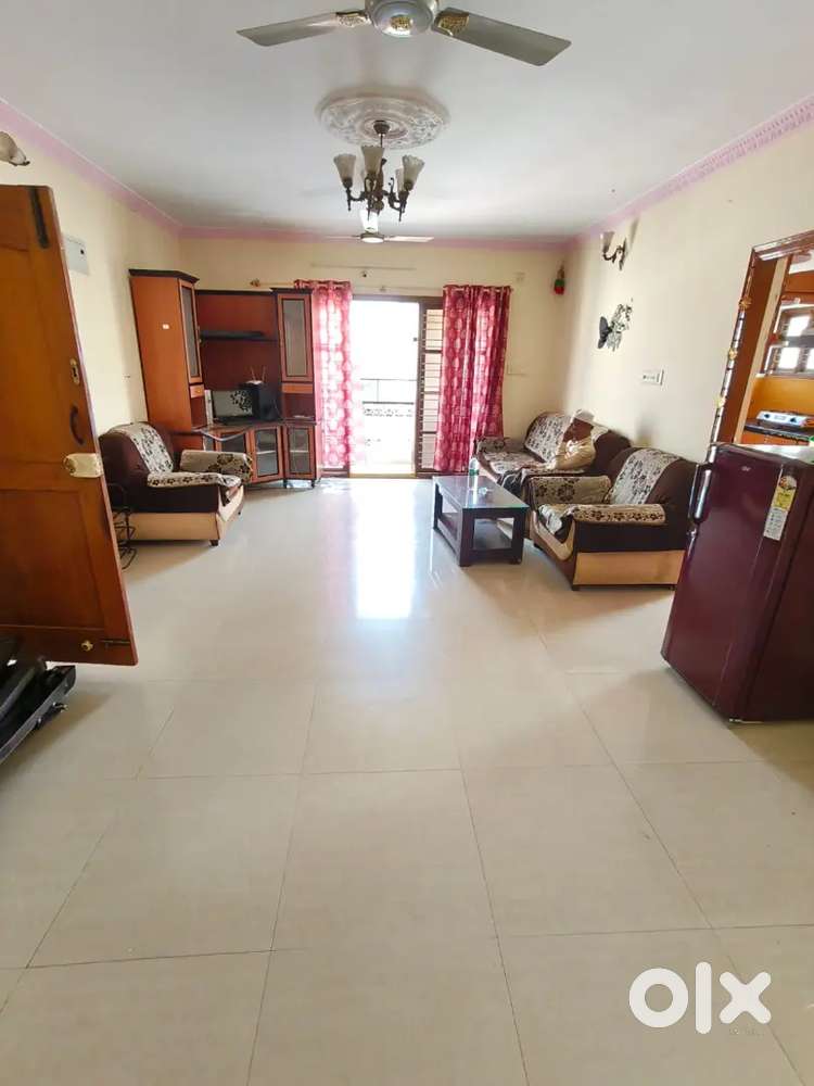 Recently renovated apartment for lease in Rt Nagar 2bhk semi furnished