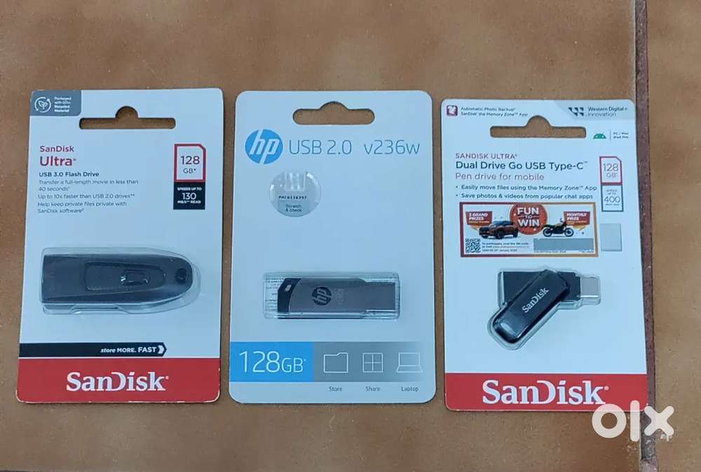Pendrive 128gp