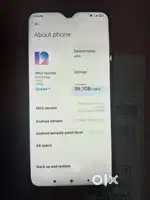 Mi Note 8 6Gb 128Gb Good Condition
