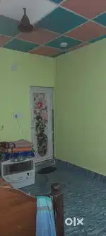 Individual ajbestos house tiles flooring near dhuligarh, danagadi