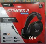 HP GAMING HYPERX HEADPHONES & 2 TVS GOLD KEYBOARDS