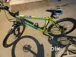 Suncross cycle with 21 gear with single disc break