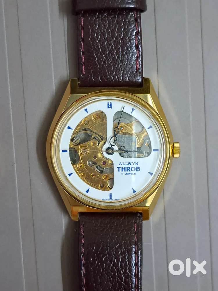 Allwyn Throb Gold Mechanical
