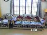 3 seater sofa set n single two side sofa