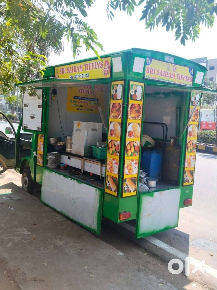 Food Truk manufacturing get ur vehiTata Ace, body
