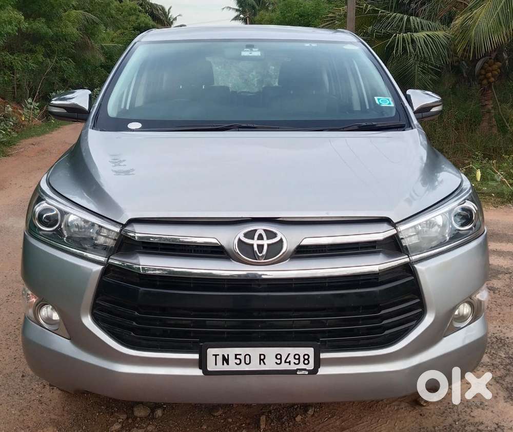 Toyota Innova Crysta 2.4 Z 7 STR, 2016, Diesel