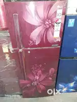 Lg samsung double door 250 to 450 liters good condition best prize .