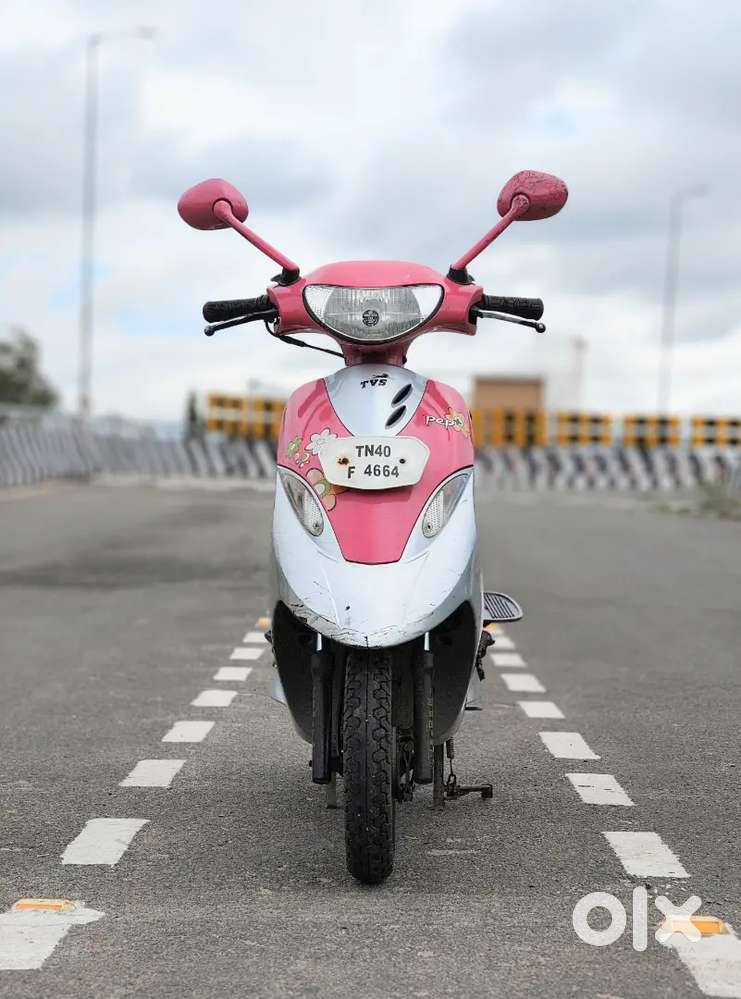 TVS SCOOTY PEP (2012)
