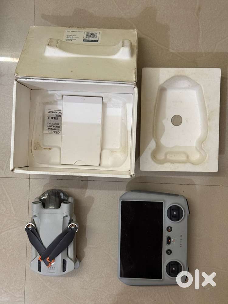 DJI mini 3 pro with RC 2 remote controller