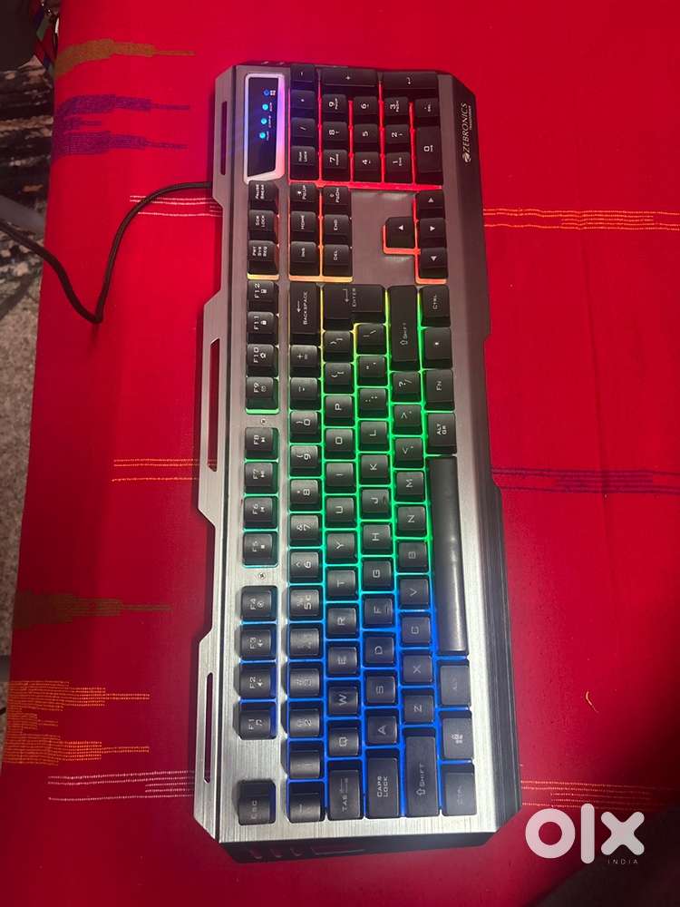 Keyboard Gaming with RGB
