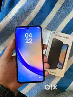 Sale my samsung galaxy A34 5G  8/256GB