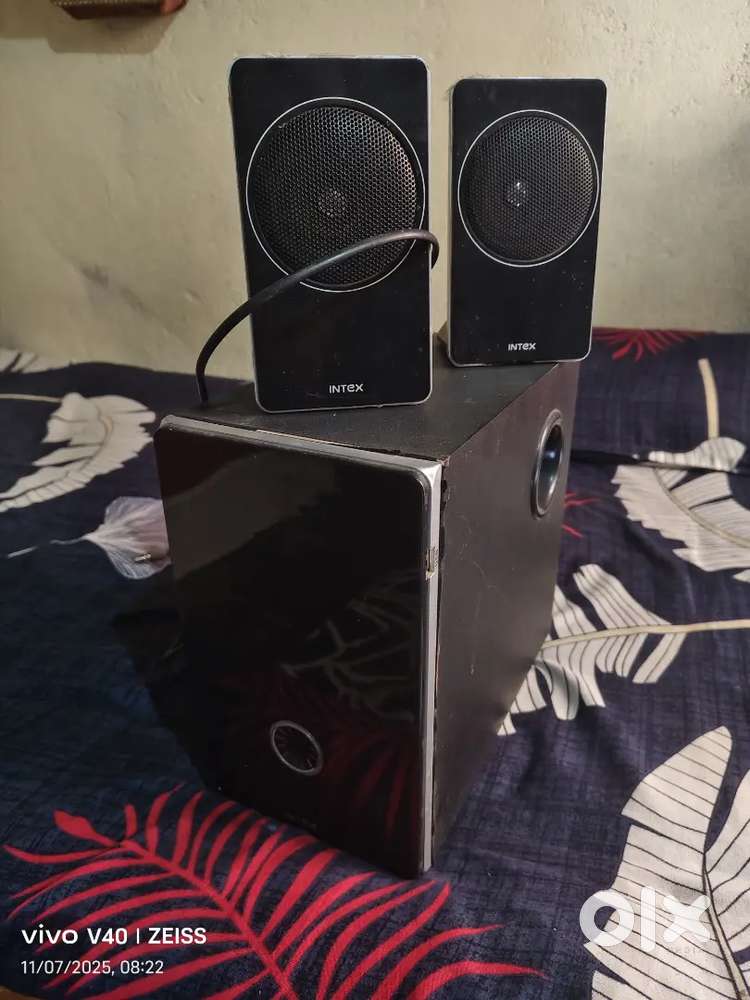 Intex home theatre 2.1