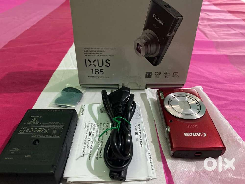 Camera cakon ixus. 185