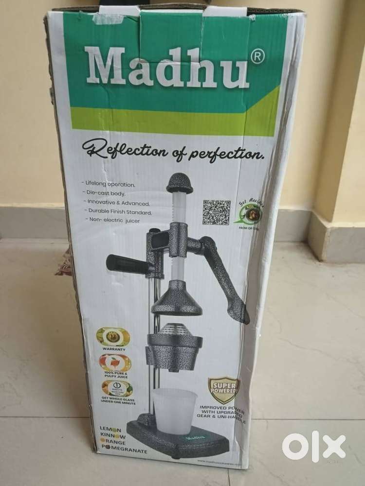 Hand press Juice maker