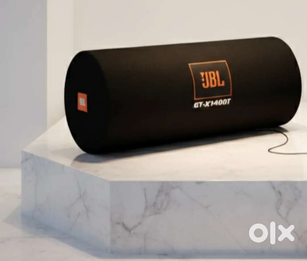 JBL GT-x1400T and Two Boxes