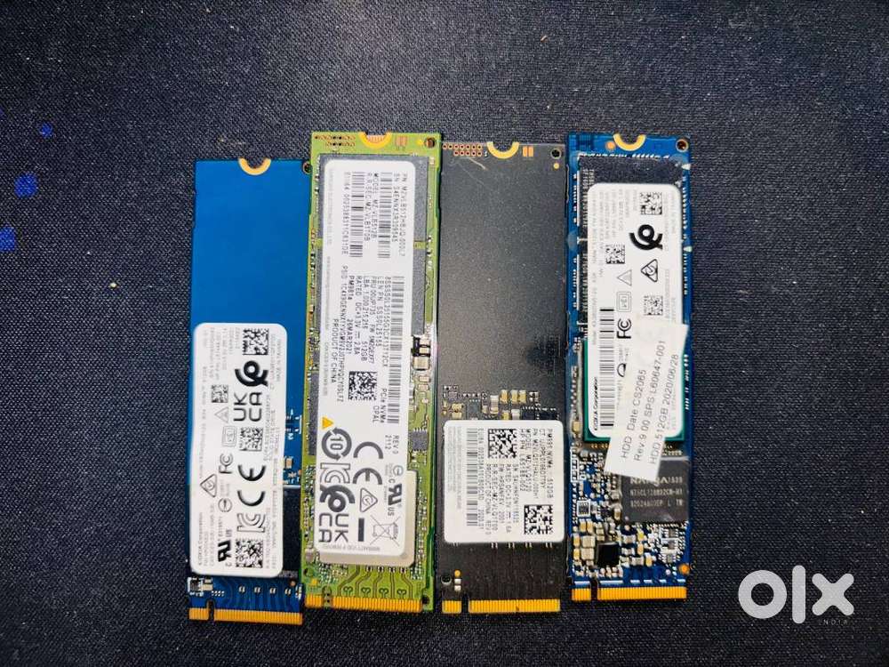 NVME SSD 512GB