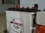 Inverter Battery (110 AH) with Inverter, battery tray,Well maintained