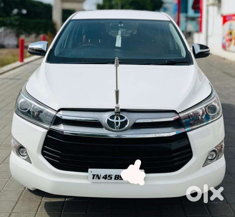 Toyota Innova Crysta 2.4 Z 7 STR, 2020, Diesel