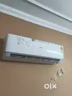 Godrej 1.5 ton ac 3 star 2 moth old same GST bill full mast condition