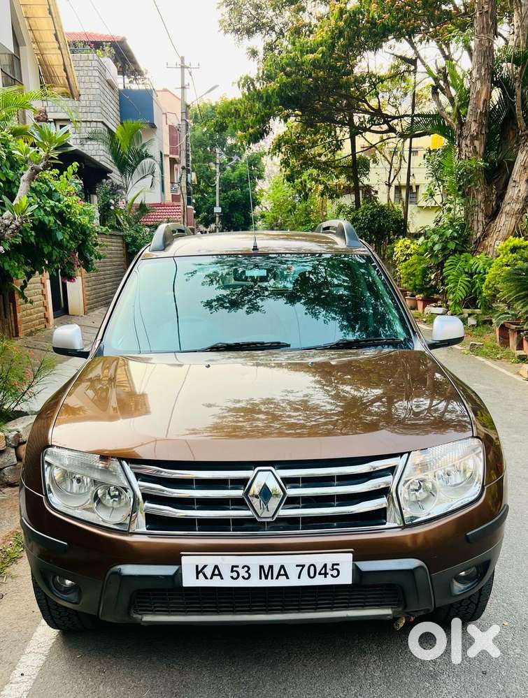 Renault Duster 2012-2015 110PS Diesel RxZ, 2013, Diesel