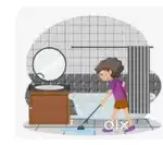 RRTESF APARTMENT BATHROOM VILLAS CLEANING JOB