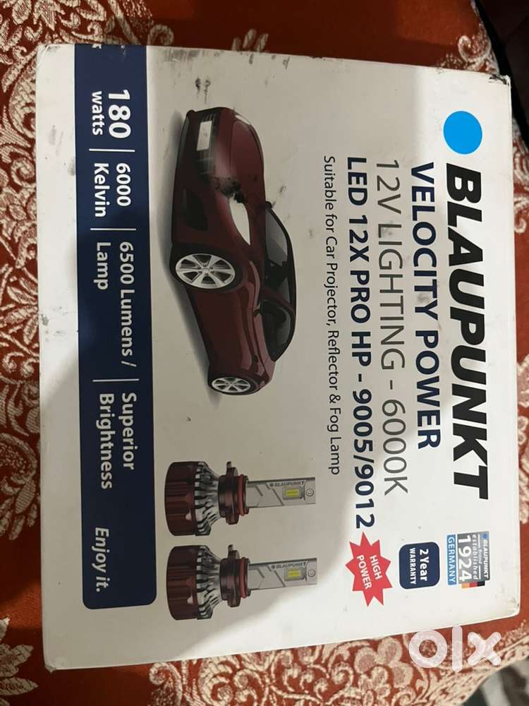 Blaupunkt  car projector,refelector and fog lamp