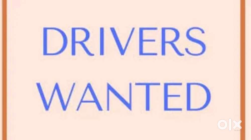 Wanted drivers for logistics company