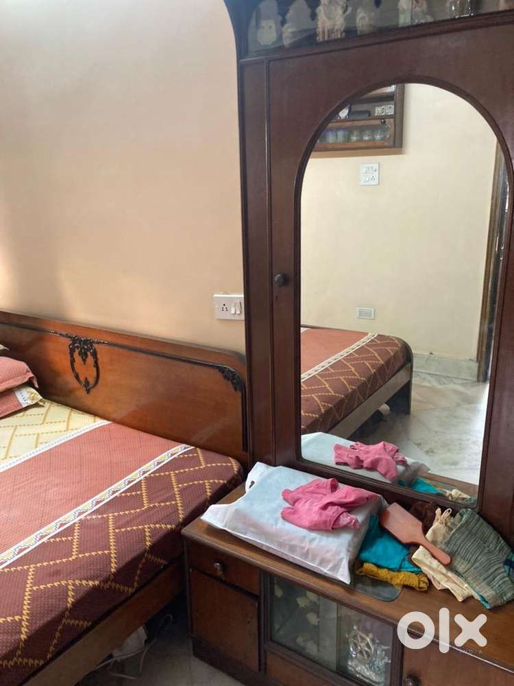 Bed cum dressing table