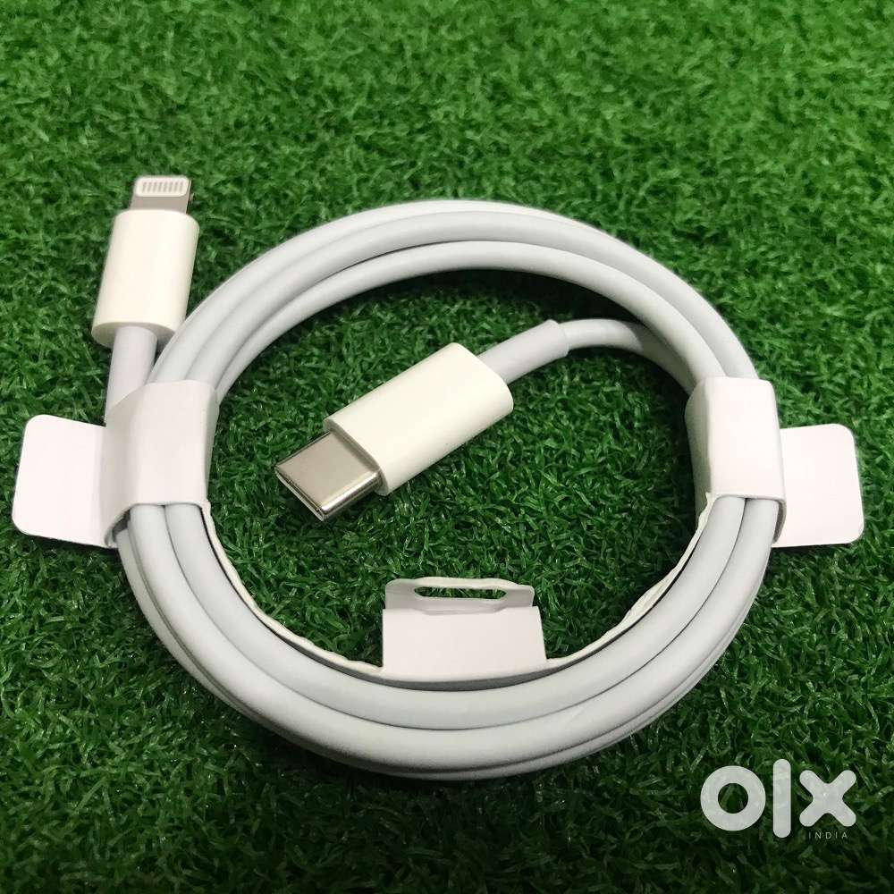 Apple iphone new original C to lightning cable