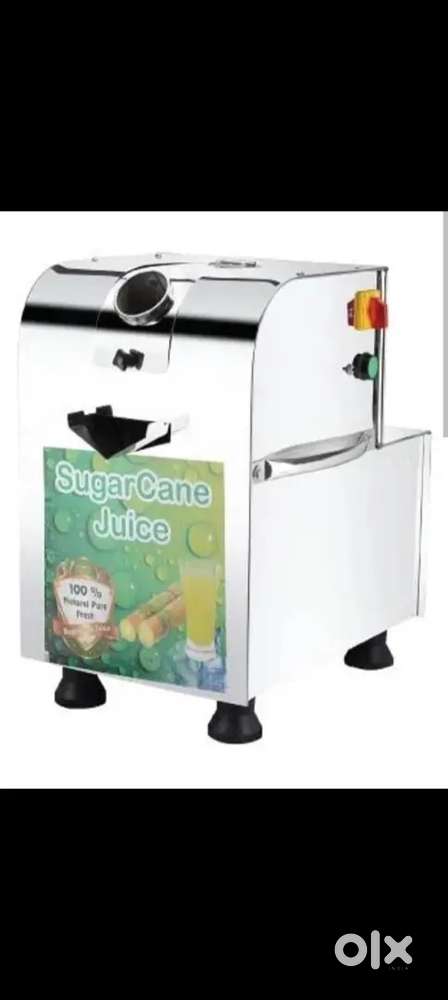 Sugarcane juice machine