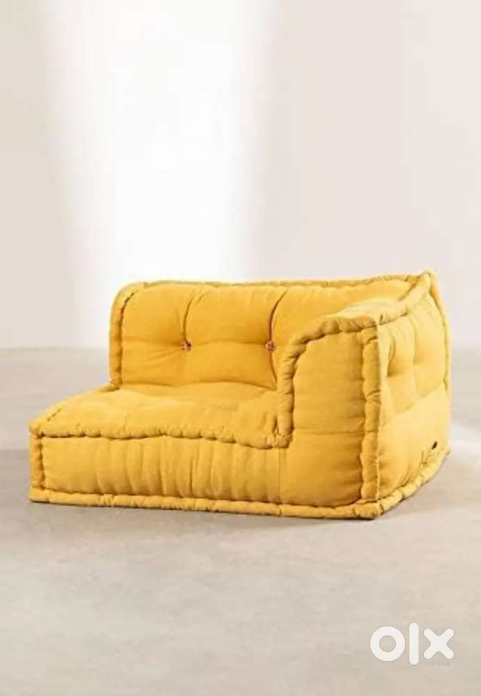 Lower Seater Cotton Sofa by Urb@n Den (Packed) - 17 Qty(new) 17 used