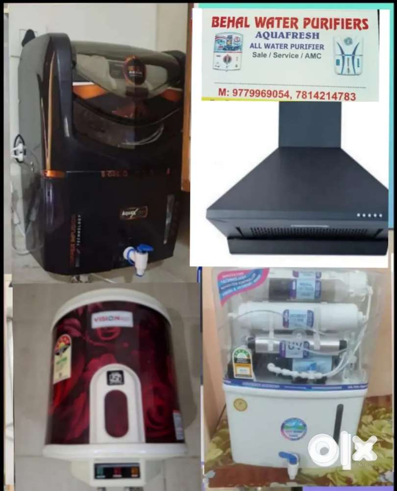 AQUA FRESH WATER PURIFIER RO FILTER, COMERCIAL RO, INVERTER, REPAIR