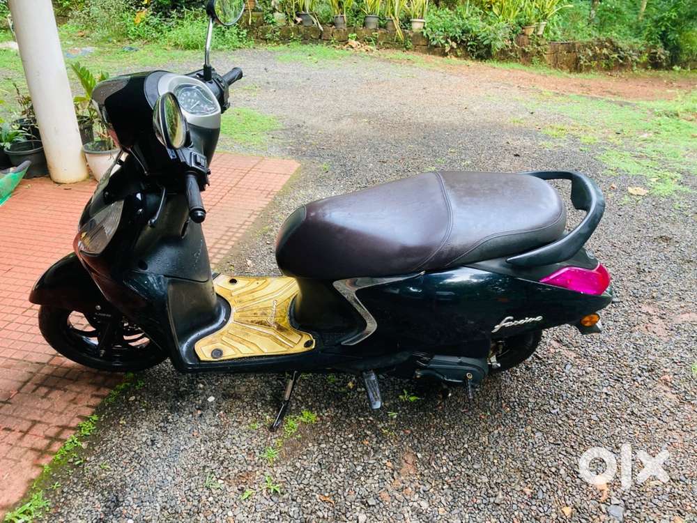 fascino 125 Modal 2020 Mileage 50 New insurance and pollution
