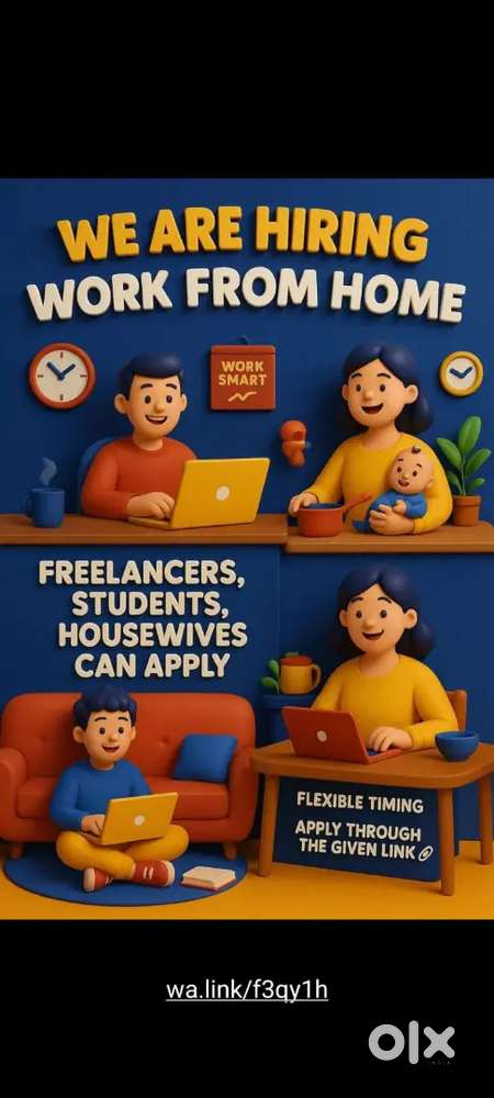 Work from home opportunity