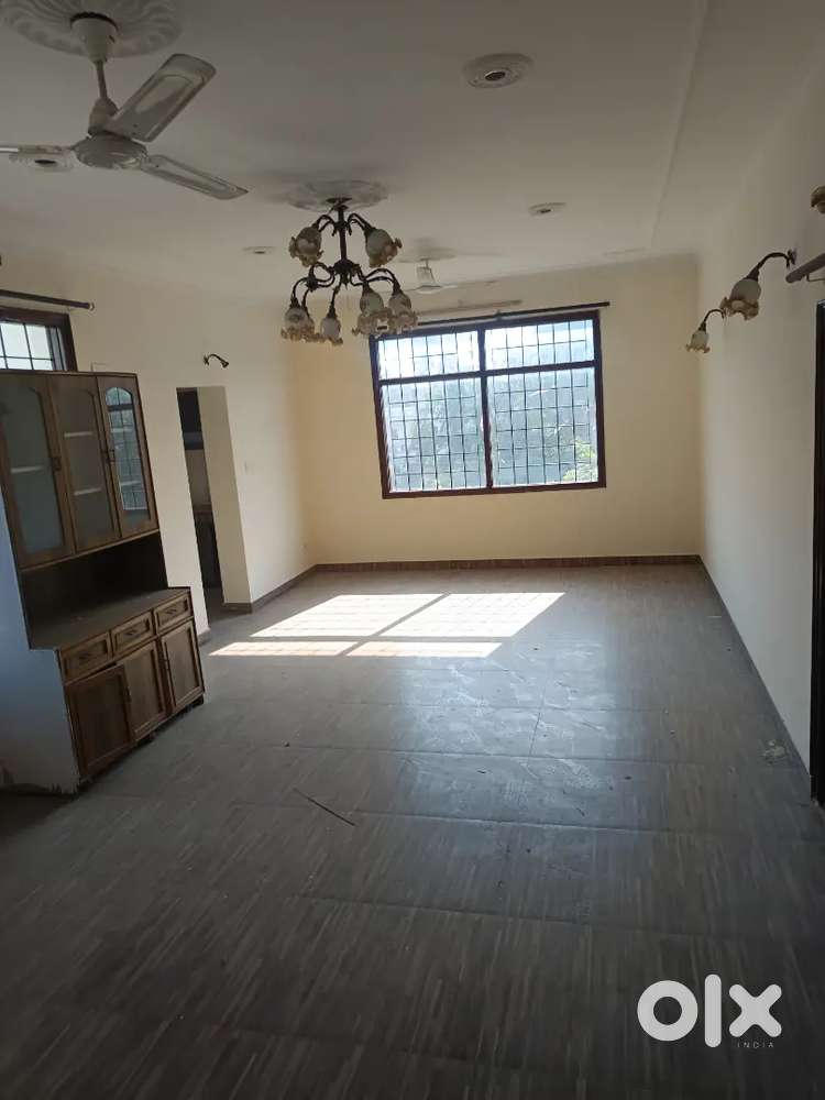 One kanal, second floor, two bedroom drawing room,2baths,kitchen