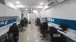 Sarabhai 8ws 2 cabin office for rent with lift Parking watchman