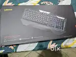 Unused Lenovo Legion Gaming Headphones & Keyboard
